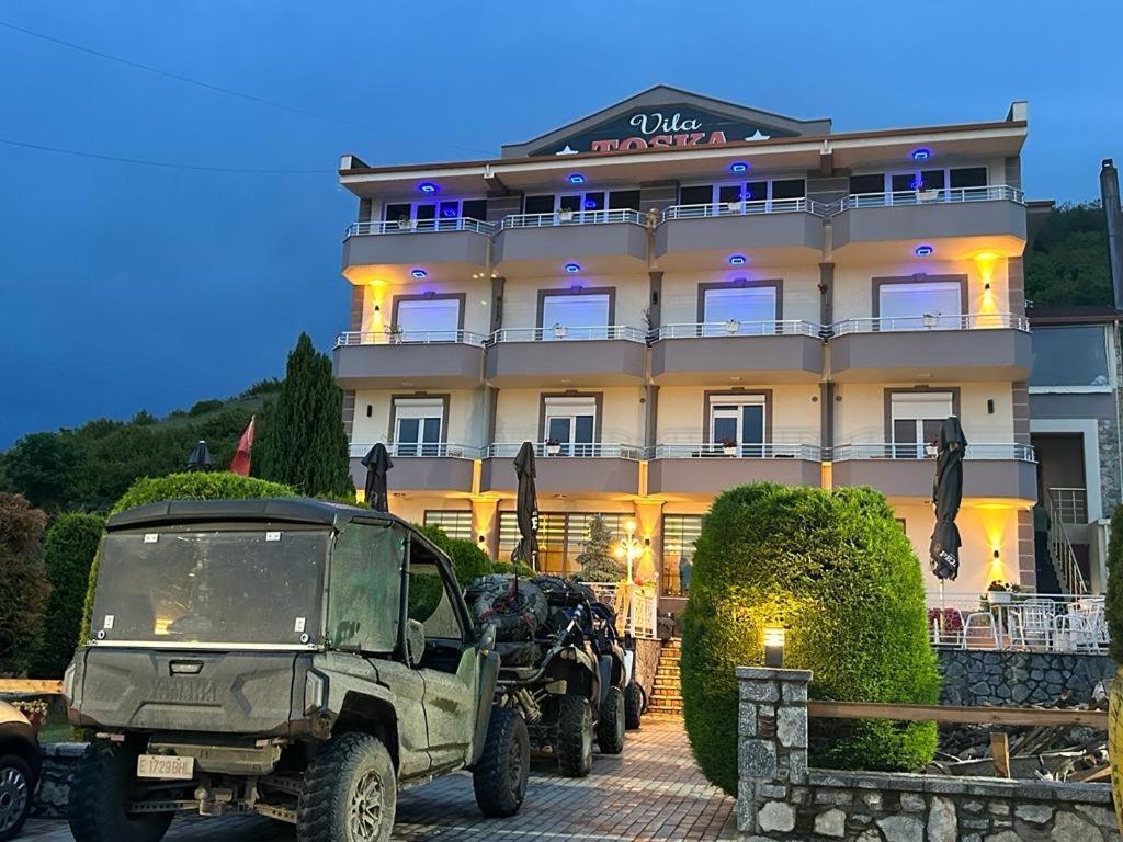 Hotel Vila Toska Piskupat Zewnętrze zdjęcie