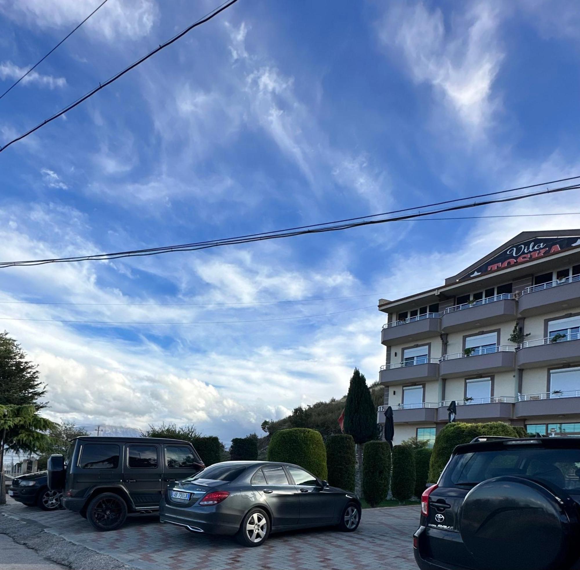 Hotel Vila Toska Piskupat Zewnętrze zdjęcie