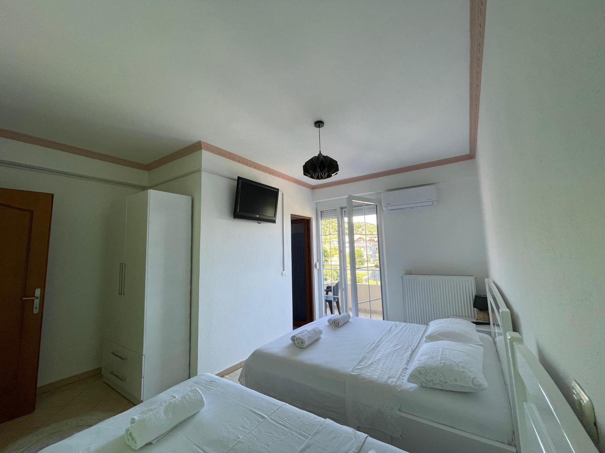 Hotel Vila Toska Piskupat Zewnętrze zdjęcie